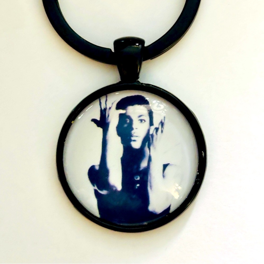 Prince Keychain, Handmade, NWT - Picture 3 of 5